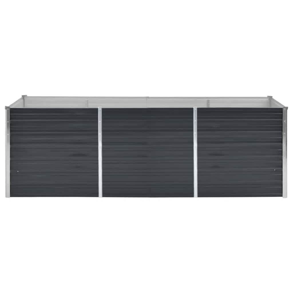 Vidaxl Bac à fleurs surélevé XXL 240x80cm - Jusqu'à -34%