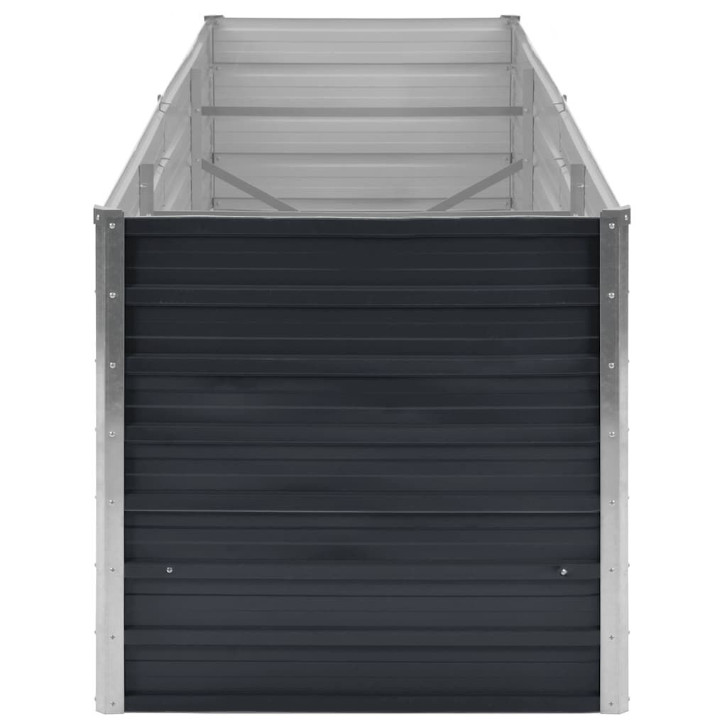 Vidaxl Bac à fleurs surélevé XXL 240x80cm - Jusqu'à -34%