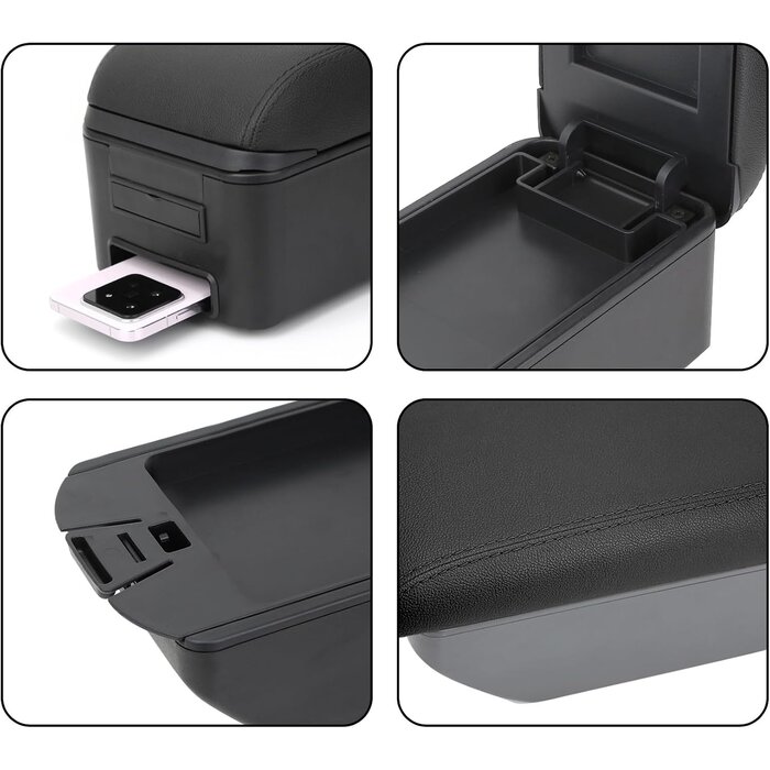 Accoudoir Central Seat Ibiza 6F - Rangement USB - Jusqu'à 34% de remise