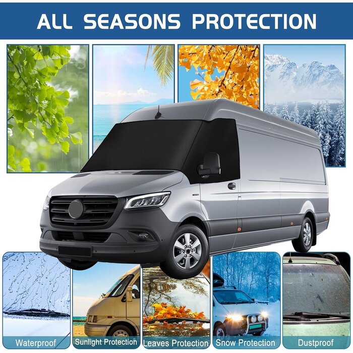 Housse Pare-Brise Mercedes Sprinter - Jusqu'à -32% sur votre protection