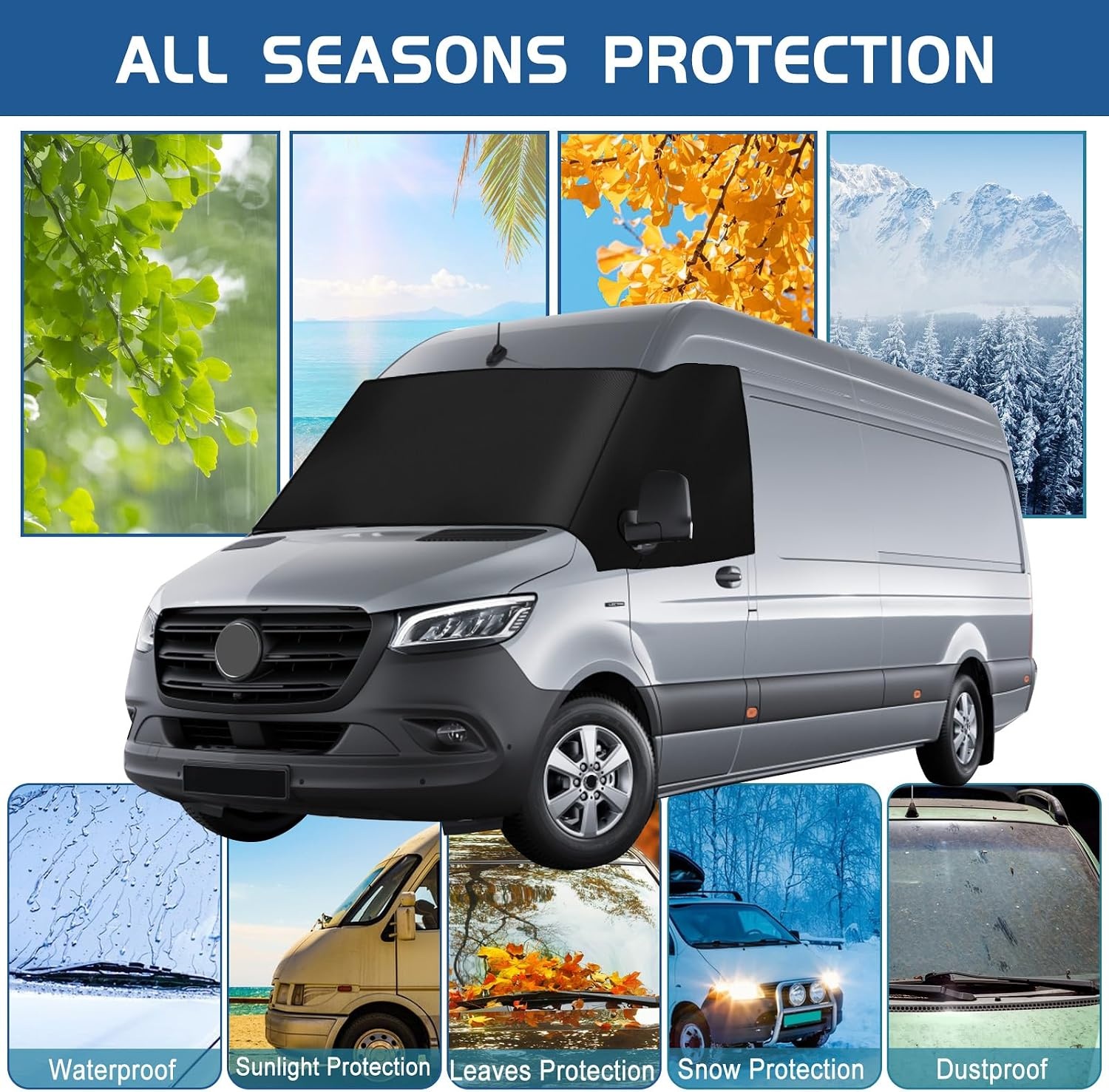 Housse Pare-Brise Mercedes Sprinter - Jusqu'à -32% sur votre protection