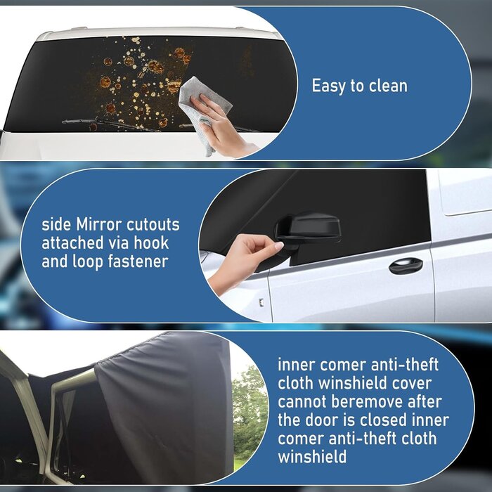 Housse Pare-Brise Mercedes Sprinter - Jusqu'à -32% sur votre protection