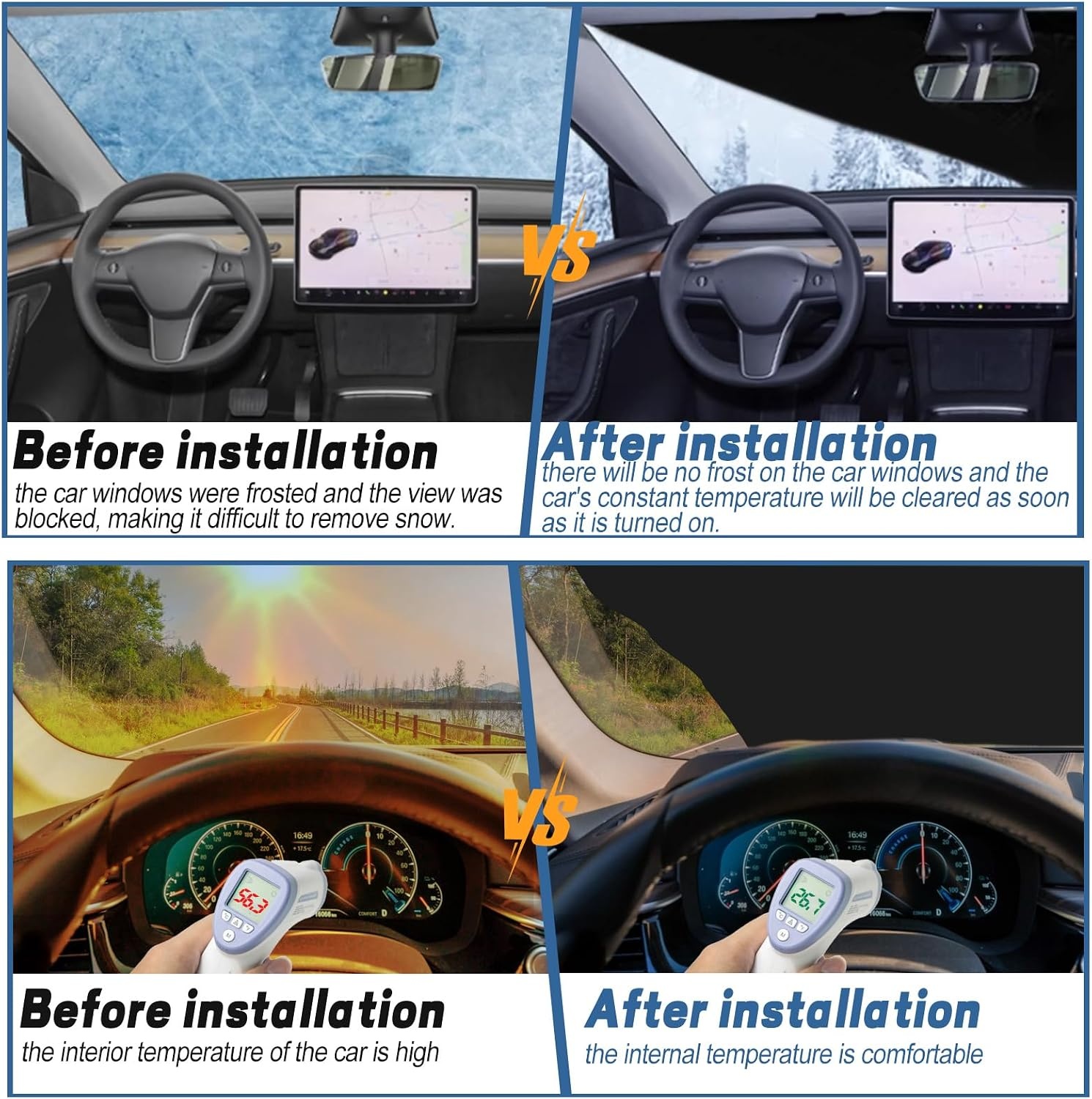 Housse Pare-Brise Mercedes Sprinter - Jusqu'à -32% sur votre protection