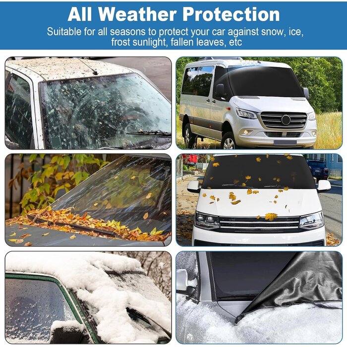 Housse Pare-Brise Mercedes Sprinter - Jusqu'à -32% sur votre protection