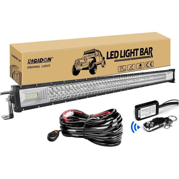 Barre Lumineuse LED 42" 540W - Jusqu'à 34% de remise - État outlet