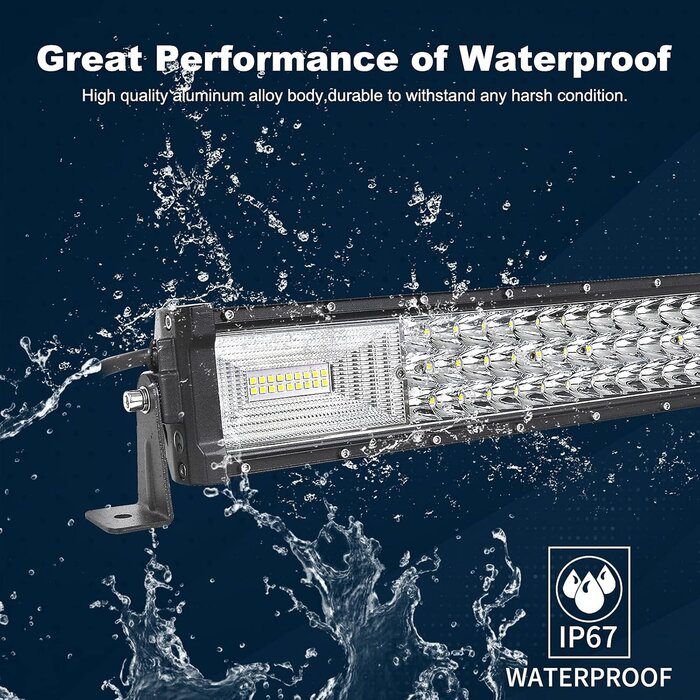 Barre Lumineuse LED 42" 540W - Jusqu'à 34% de remise - État outlet