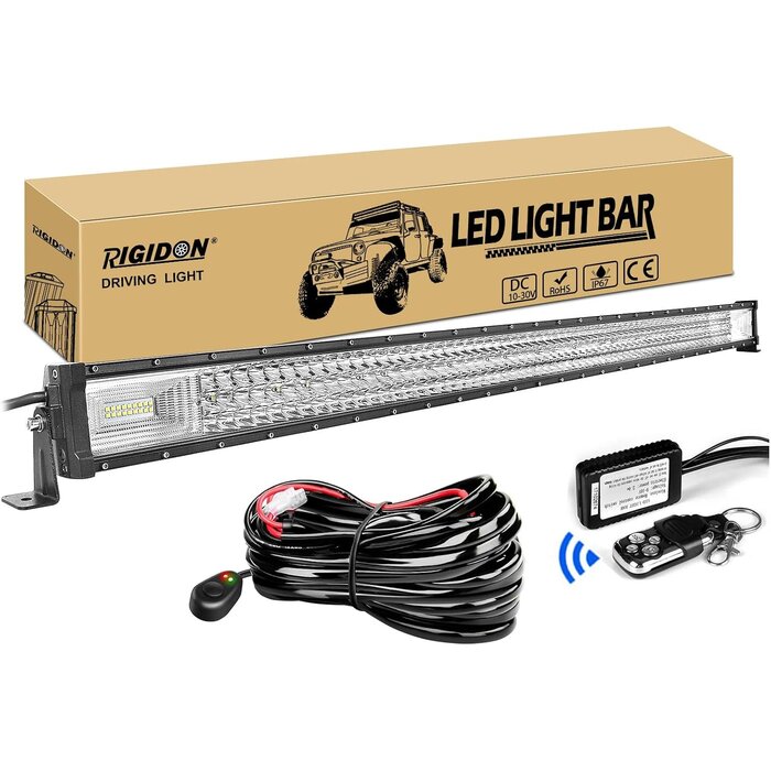 Barre Lumineuse LED 42" 540W - Jusqu'à 34% de remise - État outlet