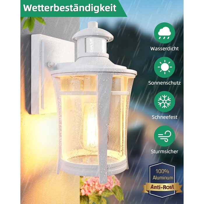 Applique murale LED d'extérieur avec détecteur - Jusqu'à 34% de remise