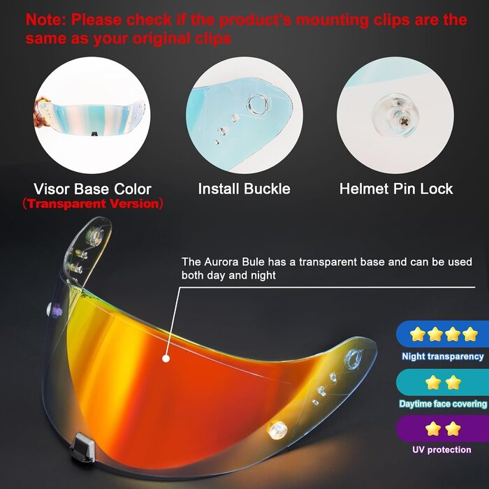 Visière moto Scorpion EXO - Protection UV - Jusqu'à -32%