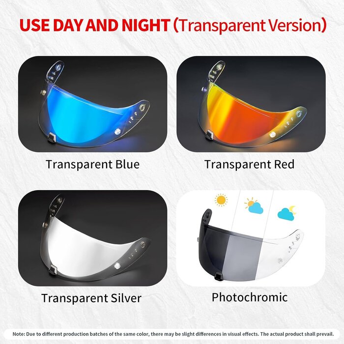 Visière moto Scorpion EXO - Protection UV - Jusqu'à -32%