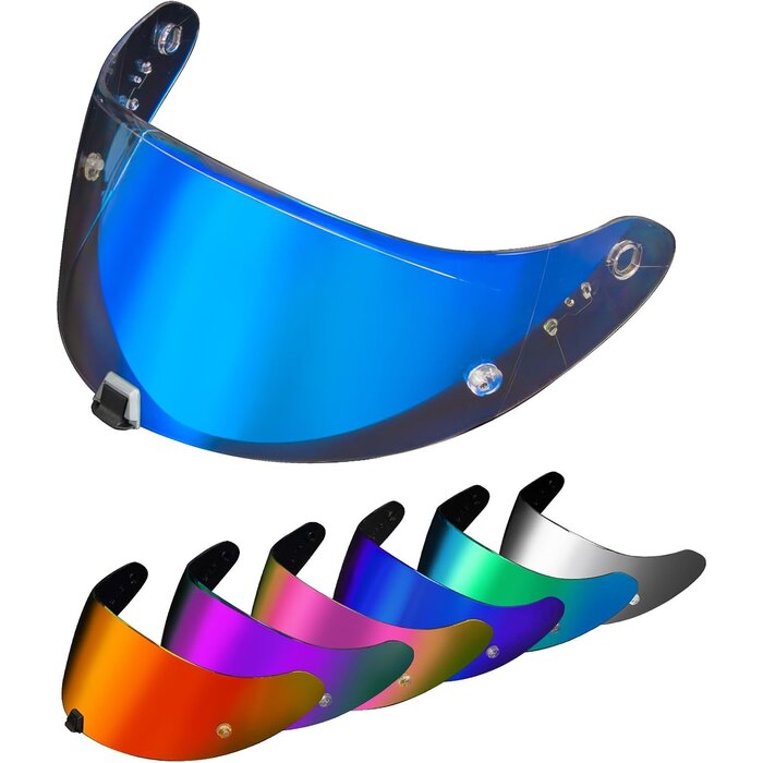 Visière moto Scorpion EXO - Protection UV - Jusqu'à -32%