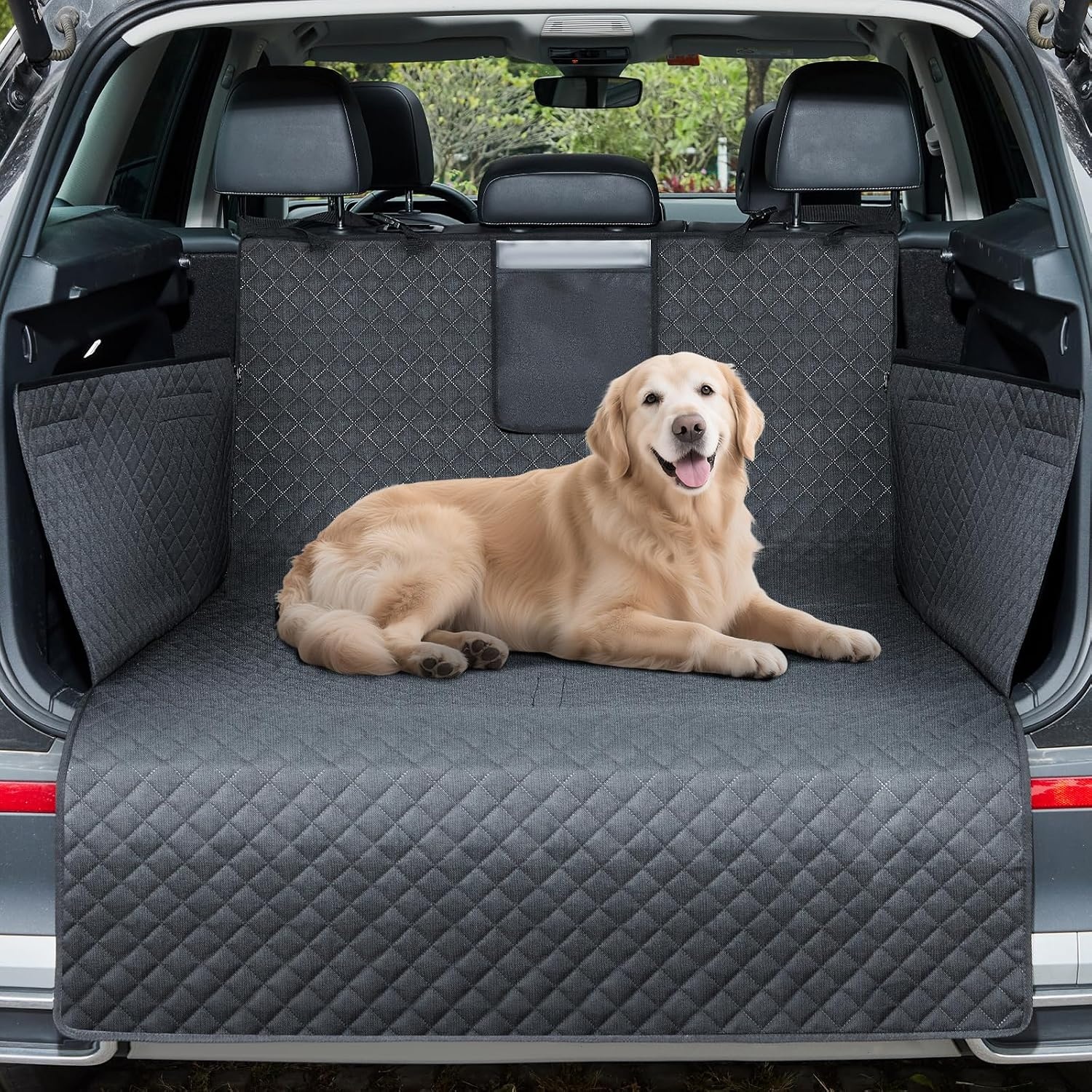 Housse de protection coffre SUV pour chien - Jusqu'à -28% sur votre achat