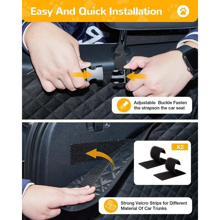 Housse de protection coffre SUV pour chien - Jusqu'à -28% sur votre achat