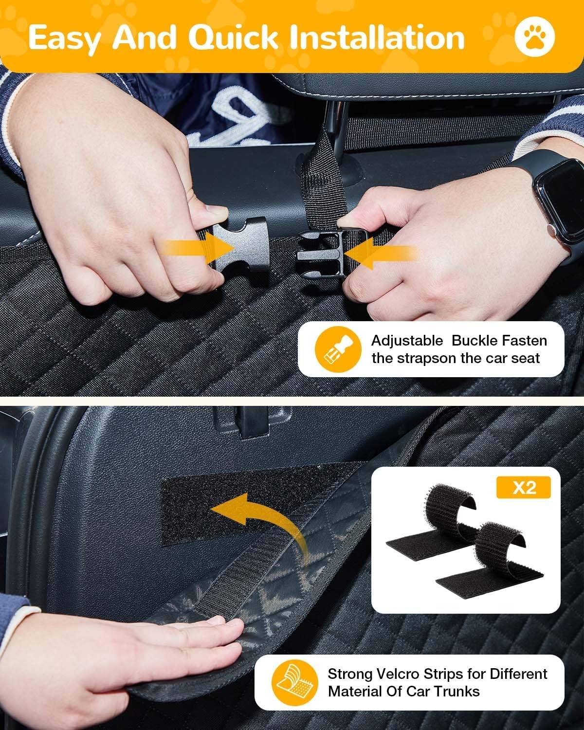 Housse de protection coffre SUV pour chien - Jusqu'à -28% sur votre achat