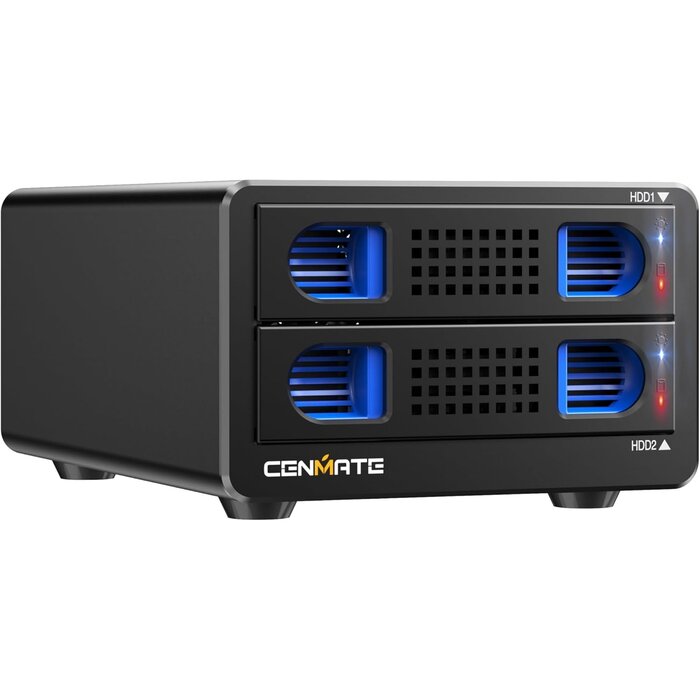 Boîtier double baie 3.0 pour HDD/SSD - Jusqu'à 34% de réduction