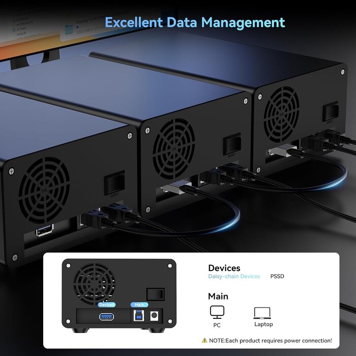 Boîtier double baie 3.0 pour HDD/SSD - Jusqu'à 34% de réduction