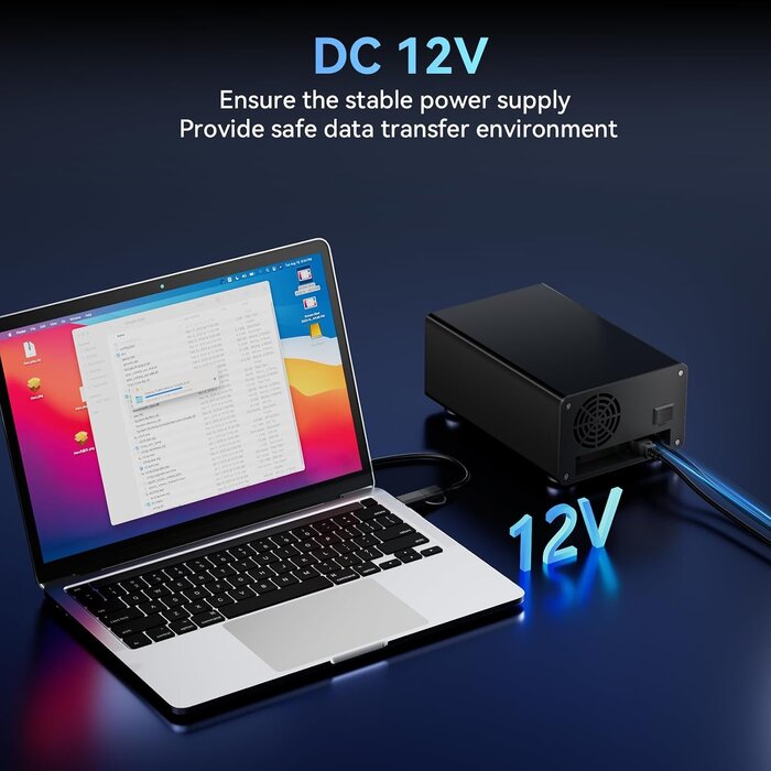Boîtier double baie 3.0 pour HDD/SSD - Jusqu'à 34% de réduction