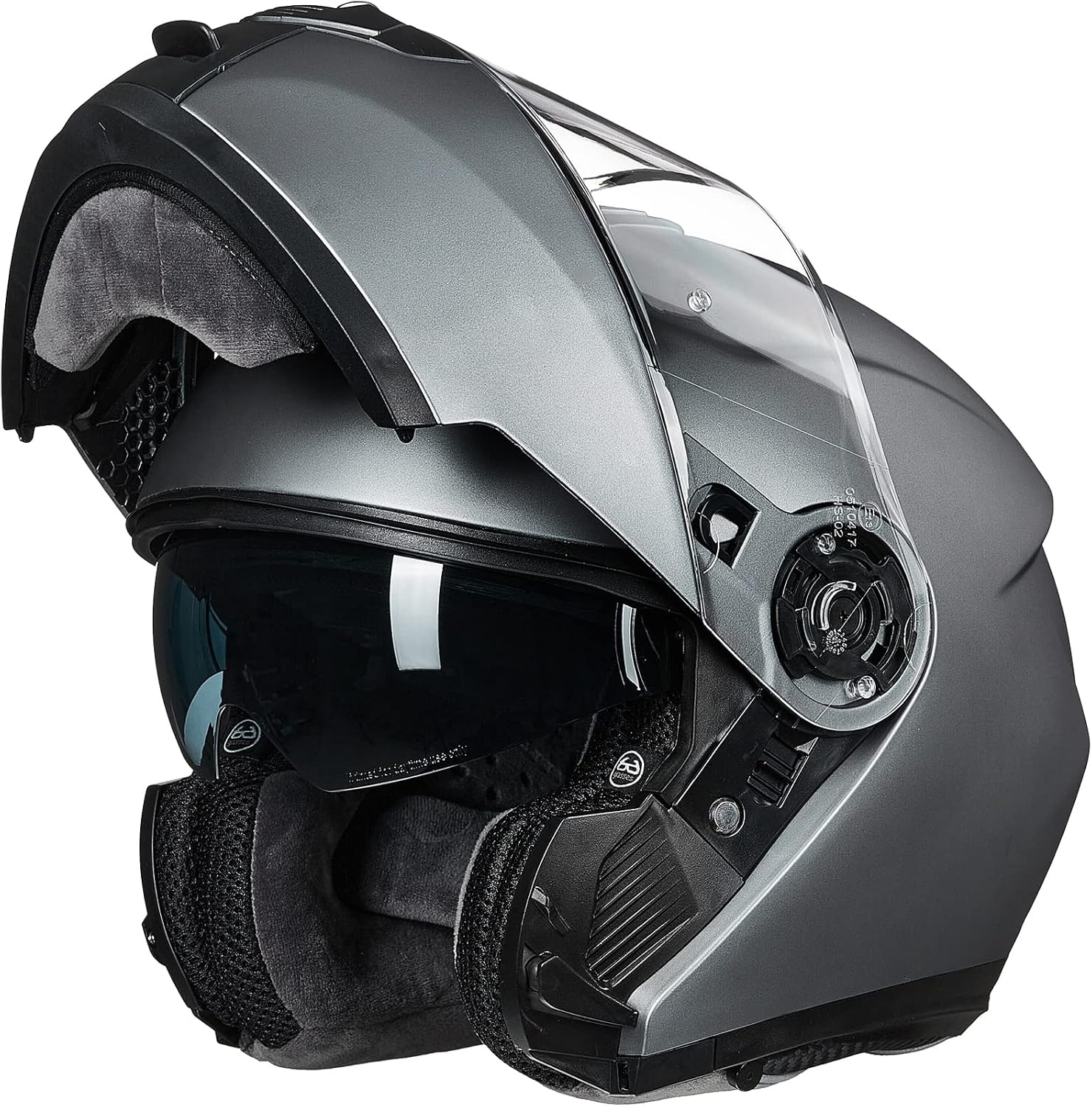 Casque Moto Modulable Gris XL - Jusqu'à -34% de remise