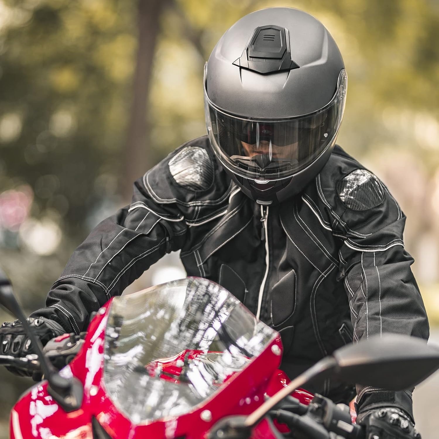 Casque Moto Modulable Gris XL - Jusqu'à -34% de remise