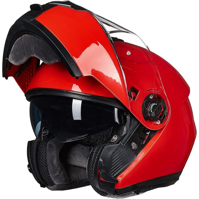 Casque Moto Modulable Gris XL - Jusqu'à -34% de remise