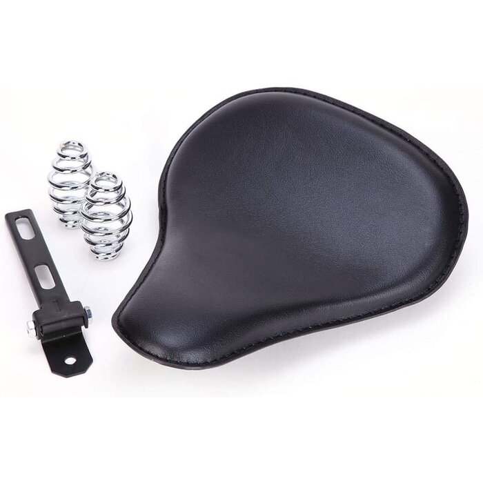 Selle solo moto style Bobber - Cuir synthétique - Jusqu'à -33% de remise