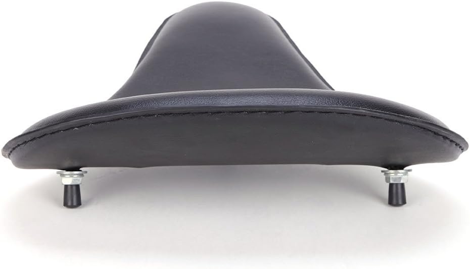 Selle solo moto style Bobber - Cuir synthétique - Jusqu'à -33% de remise