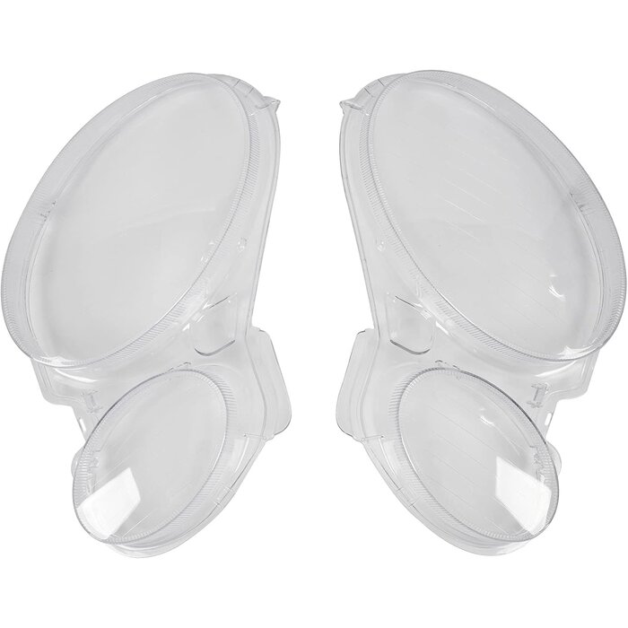 Paire de vitres de phare Mercedes Classe E W211 (02-08) - Jusqu'à 34% de remise