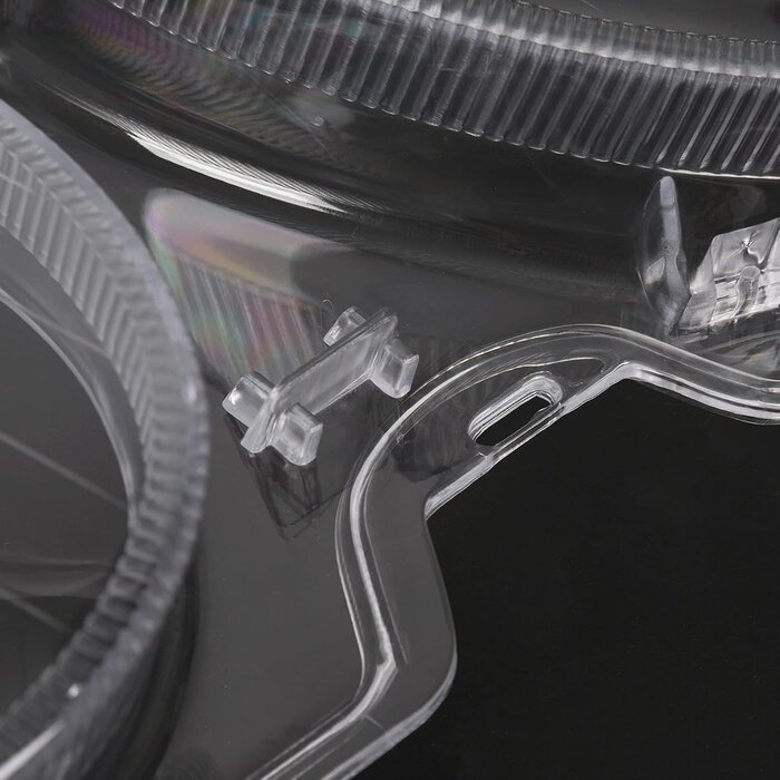 Paire de vitres de phare Mercedes Classe E W211 (02-08) - Jusqu'à 34% de remise