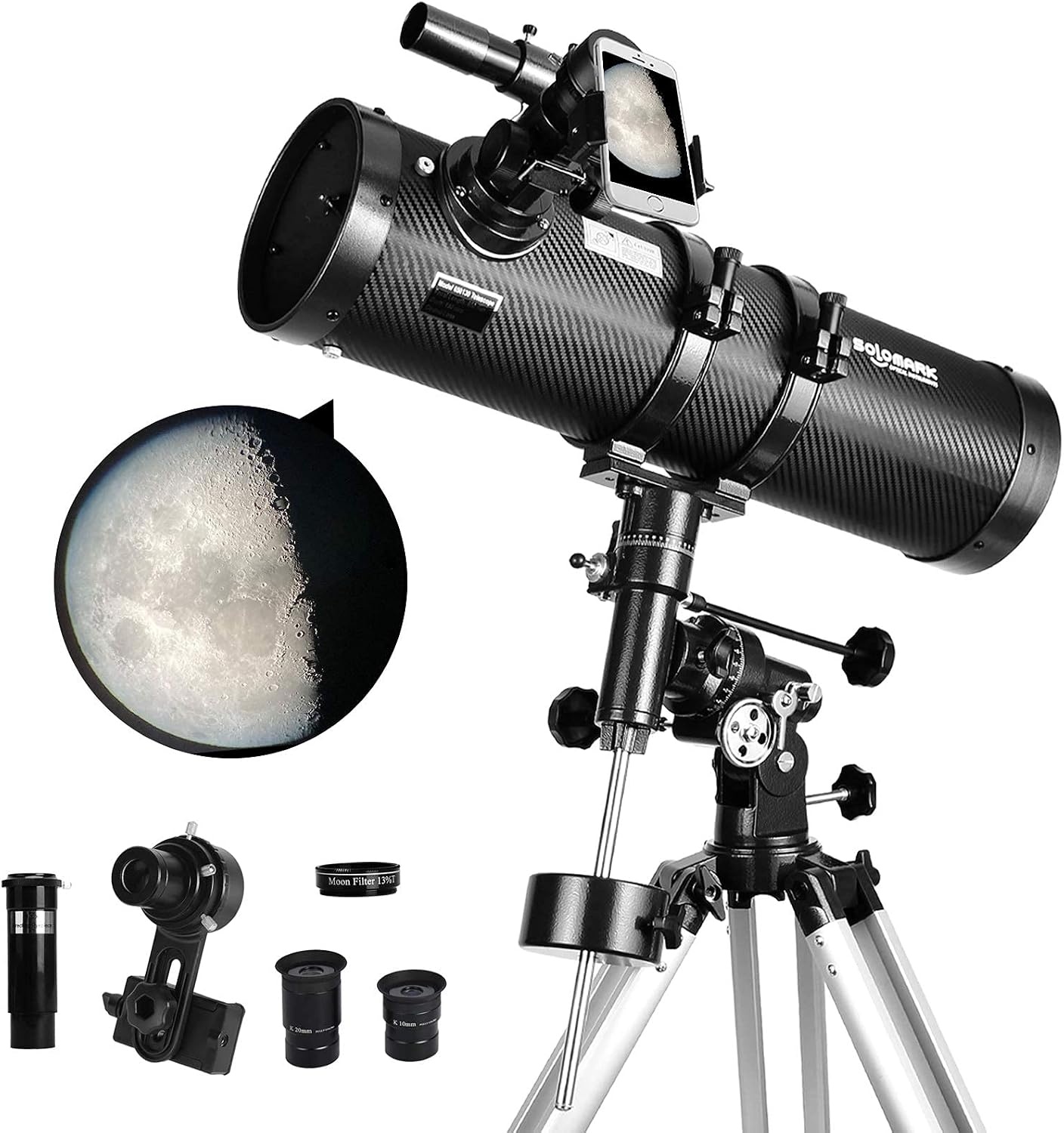 Télescope Newton 130EQ : Explorez le ciel avec jusqu'à 30% de remise