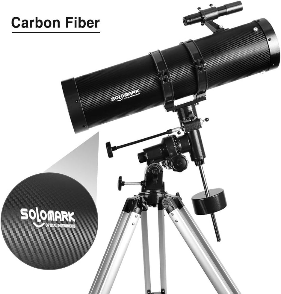 Télescope Newton 130EQ : Explorez le ciel avec jusqu'à 30% de remise