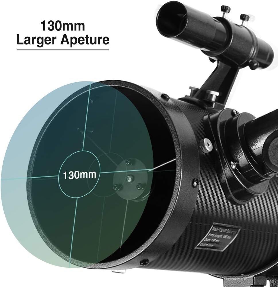 Télescope Newton 130EQ : Explorez le ciel avec jusqu'à 30% de remise