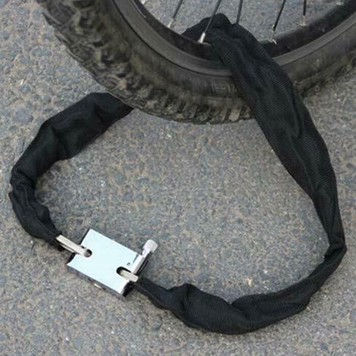 Antivol chaîne robuste pour vélo et moto - Jusqu'à -31% de remise