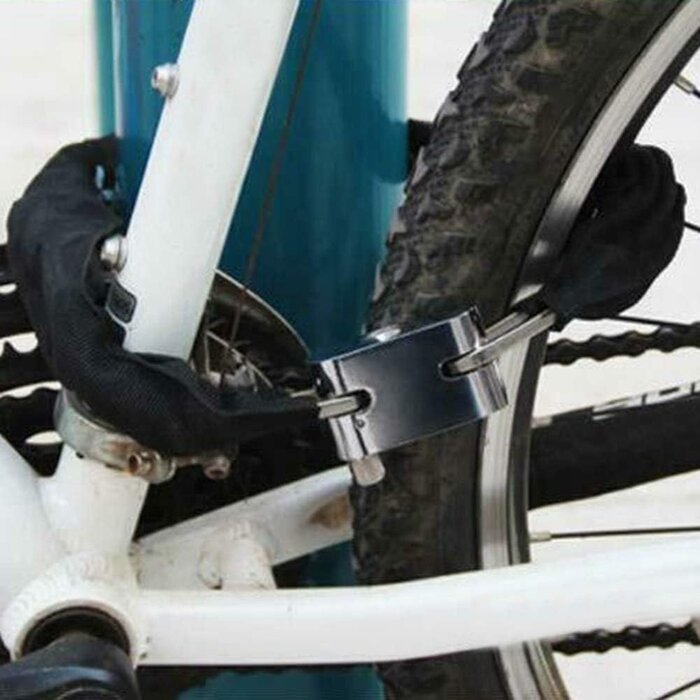 Antivol chaîne robuste pour vélo et moto - Jusqu'à -31% de remise