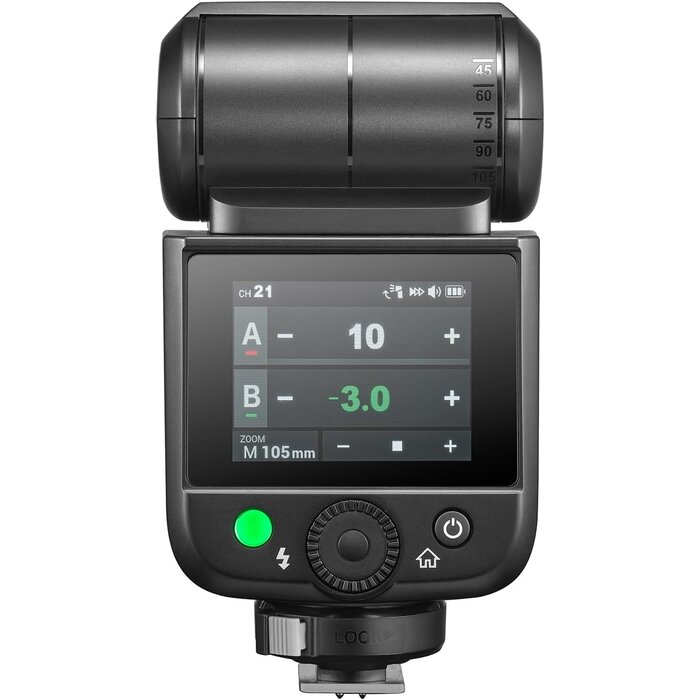 Flash cobra pour Canon GN50 HSS avec écran tactile - Jusqu'à -35% en outlet