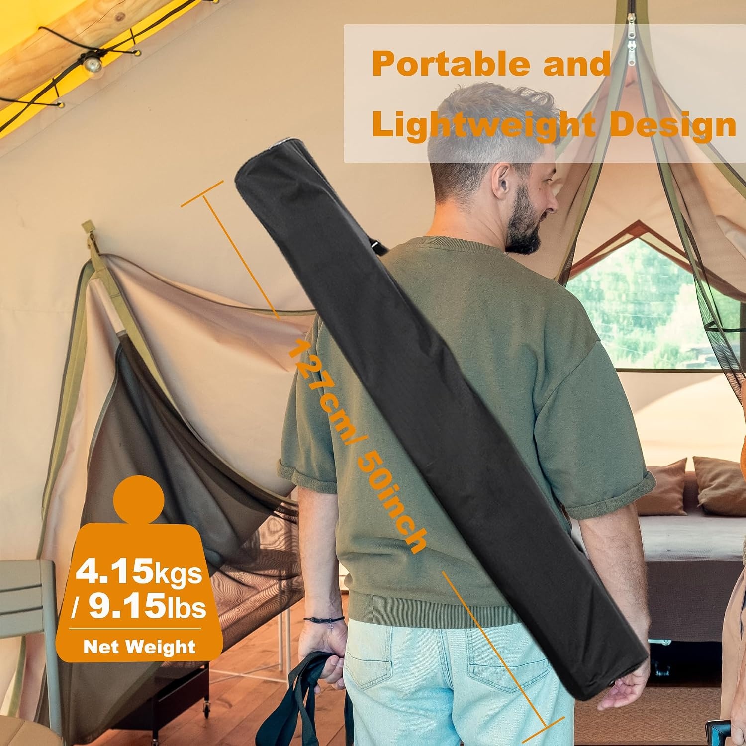 Écran de projection portable 80 pouces avec trépied - Jusqu'à -34% de remise