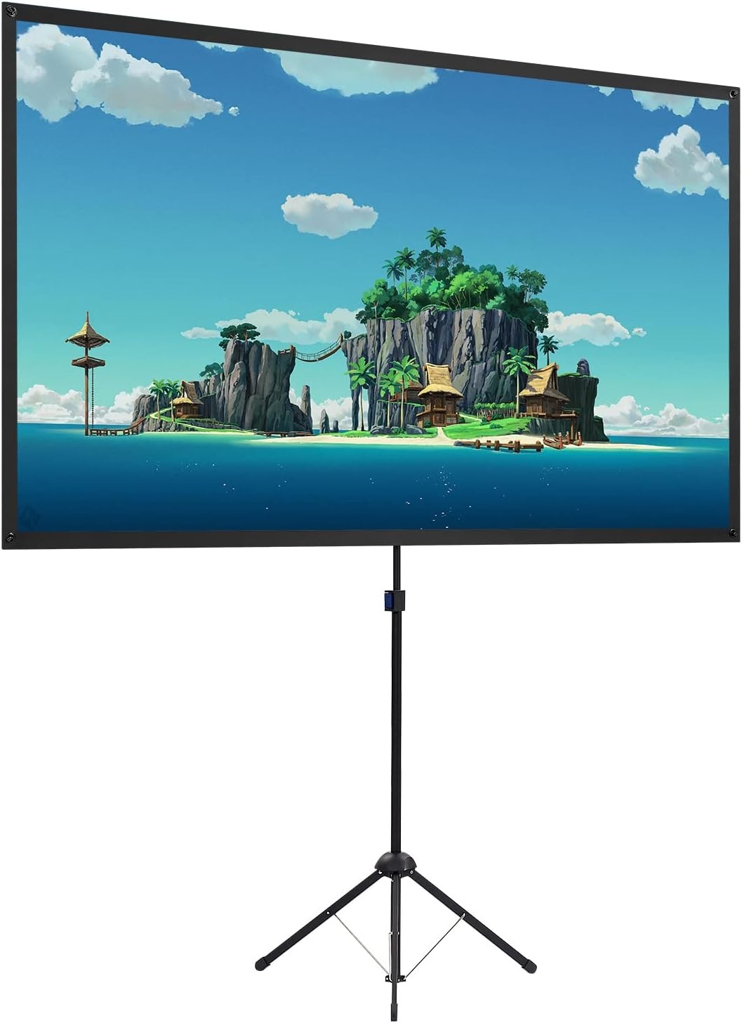 Écran de projection portable 80 pouces avec trépied - Jusqu'à -34% de remise