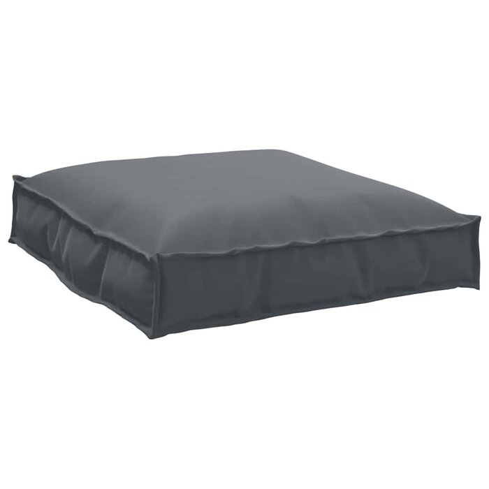 Vidaxl Coussin pour palette 70x70cm Anthracite - Jusqu'à -33% sur l'outlet