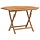 Table de jardin pliante en teck massif 110x110cm - Jusqu'à -35%