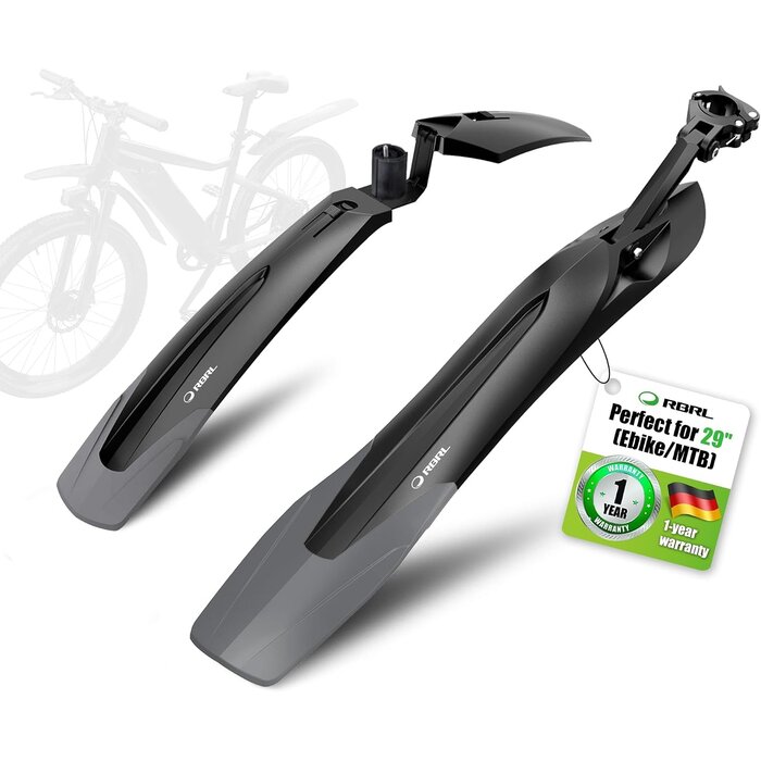 Kit garde-boue universel 29" VTT - Jusqu'à -31% sur votre équipement
