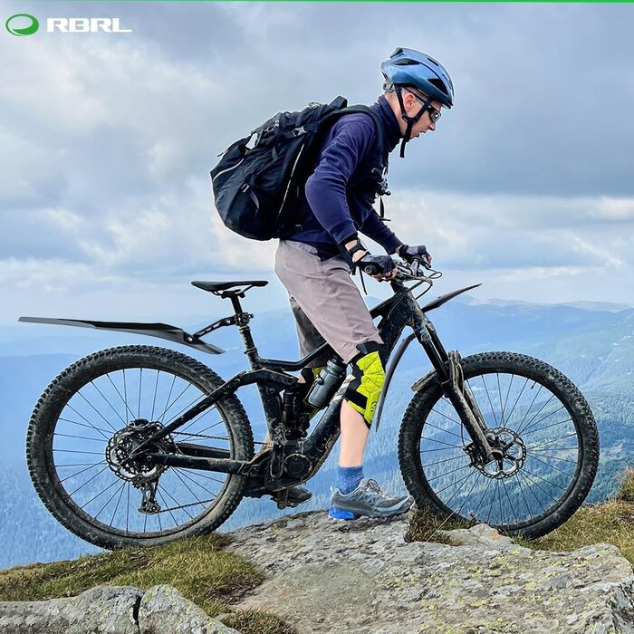Kit garde-boue universel 29" VTT - Jusqu'à -31% sur votre équipement