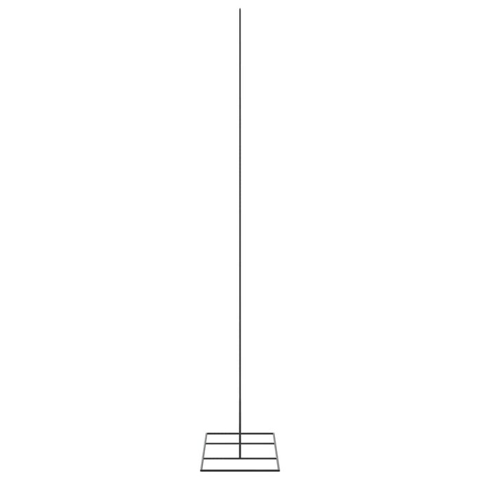 Vidaxl Sapin de Noël design métal noir 180 cm - Jusqu'à 61% de réduction