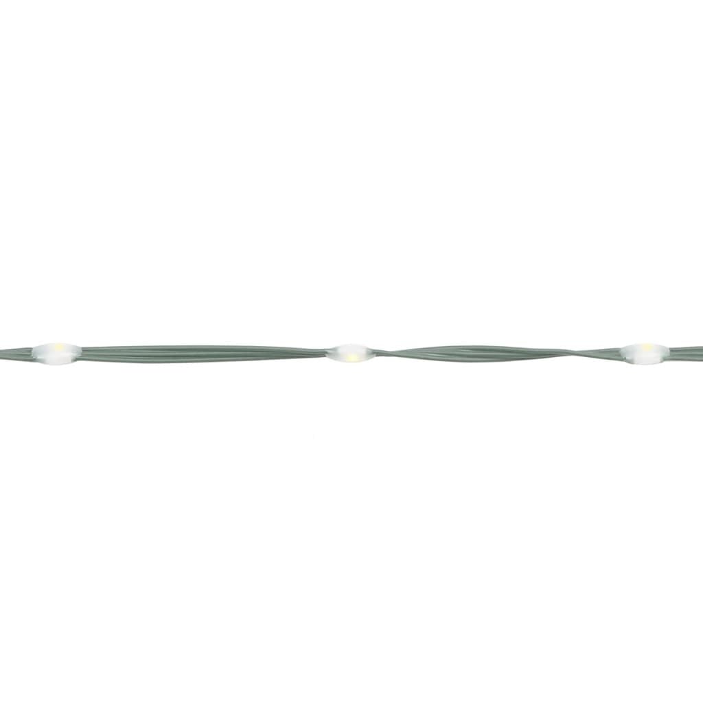Vidaxl Sapin de Noël lumineux 500 cm, 1534 LED, pour mât - Jusqu'à 35% de remise