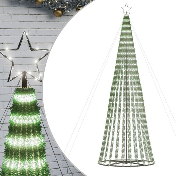 Vidaxl Sapin de Noël LED 300 cm - 688 LED - Jusqu'à -83% de remise !
