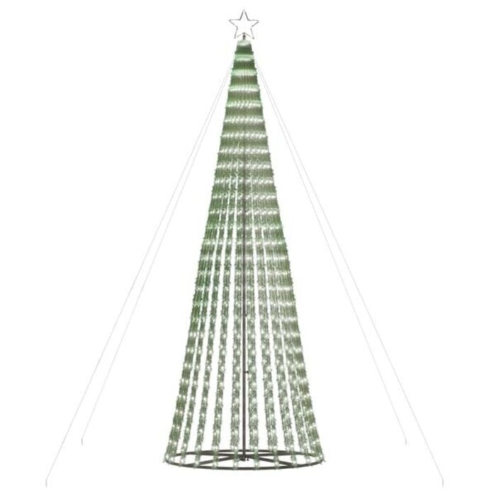 Vidaxl Sapin de Noël LED 300 cm - 688 LED - Jusqu'à -83% de remise !