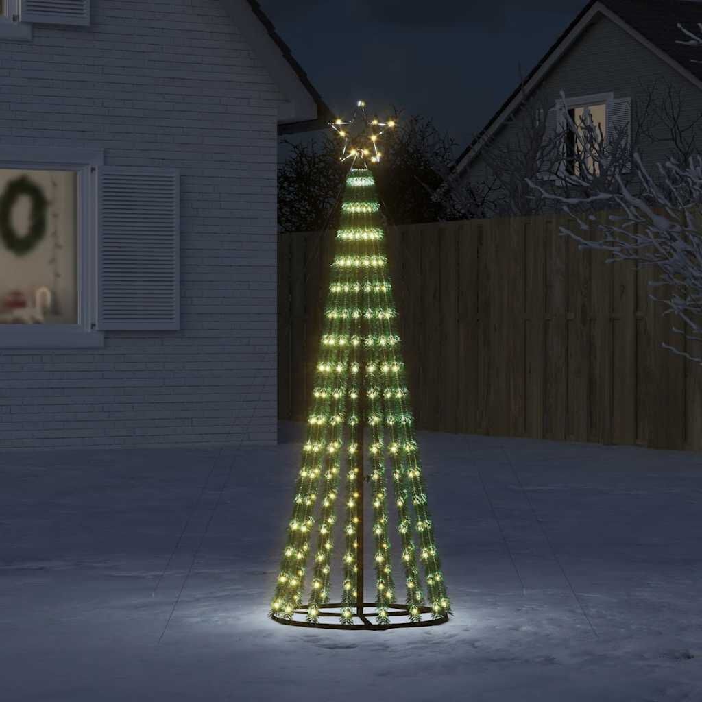 Vidaxl Sapin de Noël lumineux 180 cm - 275 LED - Jusqu'à 34 % de réduction