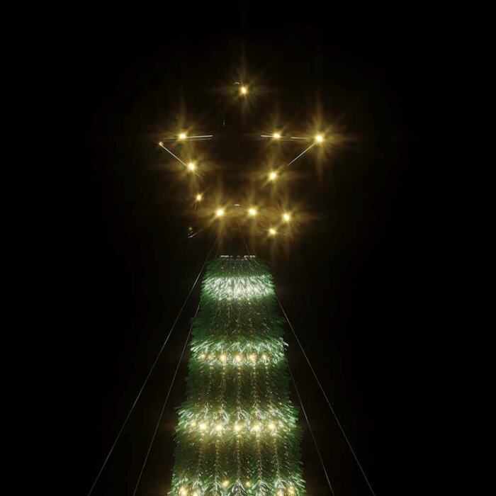 Vidaxl Sapin de Noël lumineux 180 cm - 275 LED - Jusqu'à 34 % de réduction