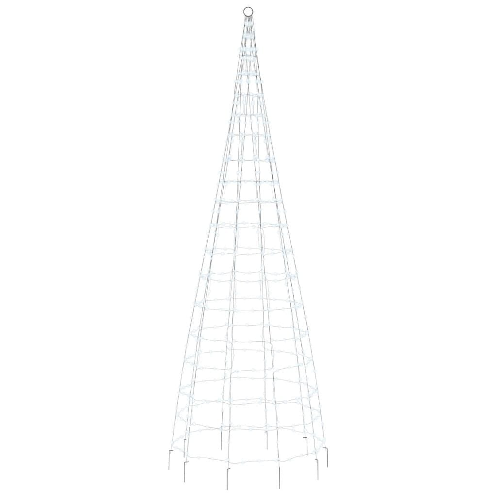 Vidaxl Sapin de Noël lumineux 300cm, 550 LED - Jusqu'à -77% sur votre déco extérieure