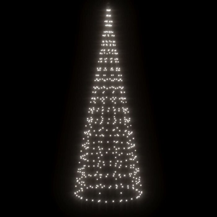 Vidaxl Sapin de Noël lumineux à LED 300 cm - Jusqu'à -79%