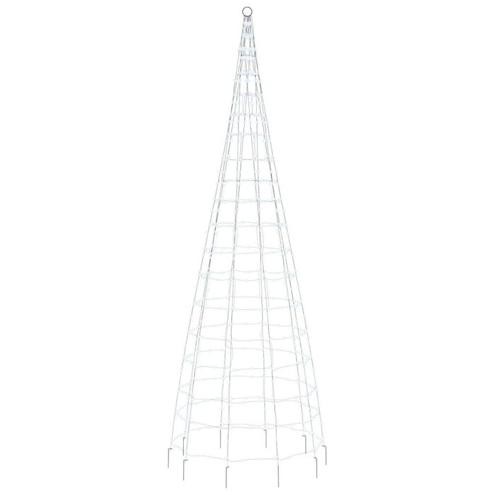 Vidaxl Sapin de Noël lumineux à LED 300 cm - Jusqu'à -79%