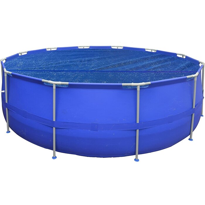 Viking Choice Bâche solaire pour piscine ronde 300 cm - Jusqu'à 10% de remise